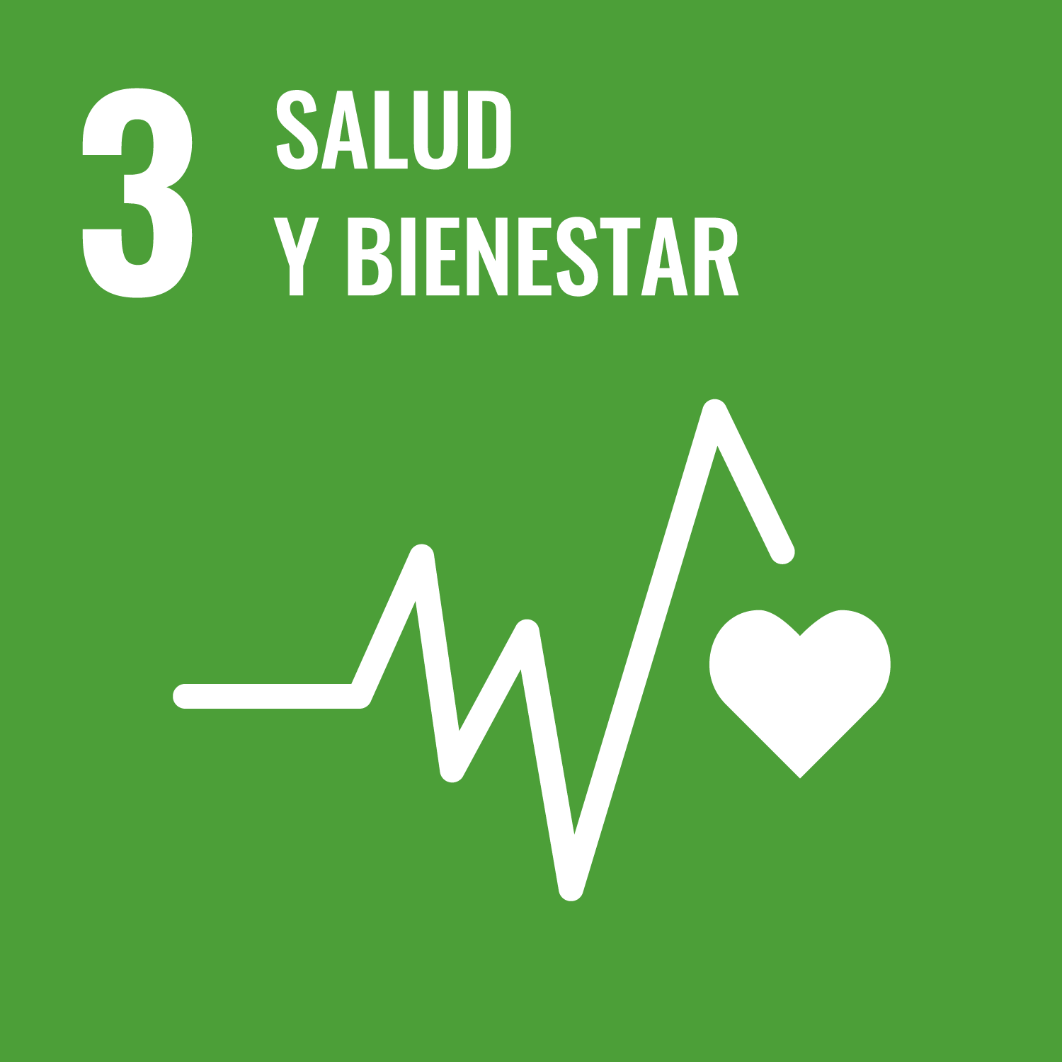 ODS número 3. Salud y bienestar.