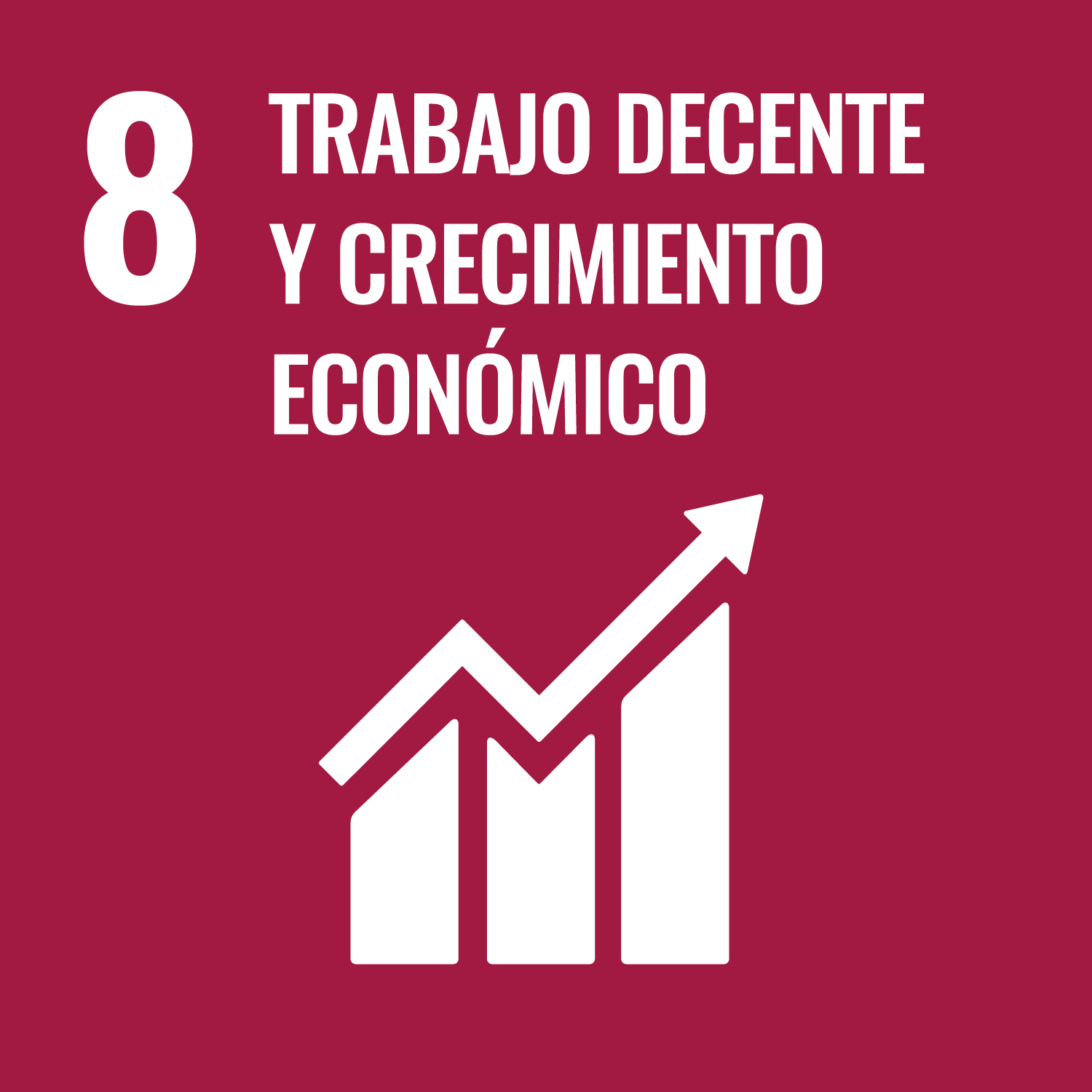 ODS número 8. Trabajo decente y crecimiento económico.