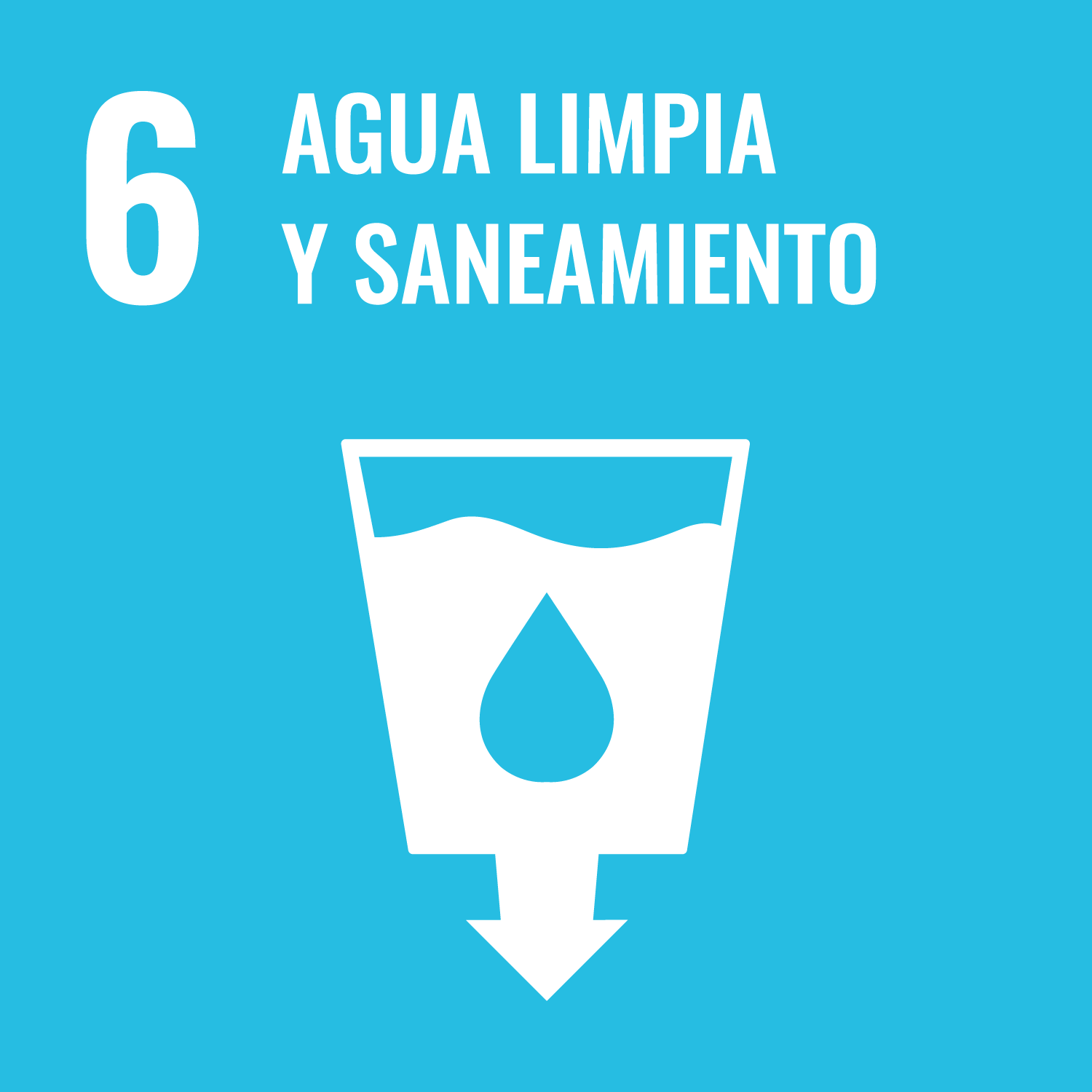 ODS Número 6. Agua limpia y saneamiento.