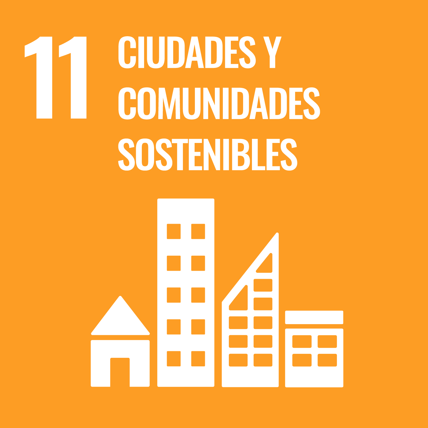 ODS Número 11. Ciudades y comunidades sostenibles.